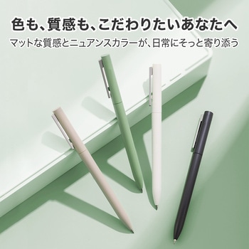 注文コード:72915635 ゲルインクボールペン/0.5mm/クリップ押しタイプ - nusign