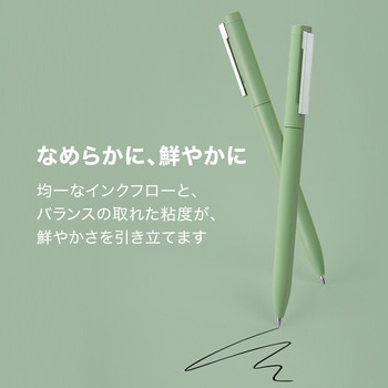 注文コード:72915635 ゲルインクボールペン/0.5mm/クリップ押しタイプ - nusign
