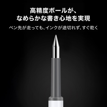 注文コード:72915635 ゲルインクボールペン/0.5mm/クリップ押しタイプ - nusign