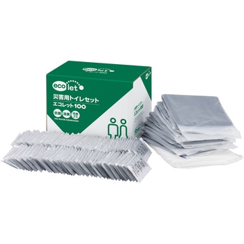 注文コード:72922160 災害用トイレセット エコレット100 エコワン