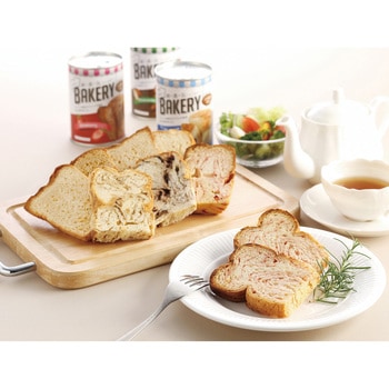 新食缶ベーカリー缶入りソフトパン 約100g×12缶 ファミリー・ライフ