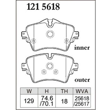 注文コード:73043758 ブレーキパッド(プレミアムタイプ) DIXCEL(ディクセル)