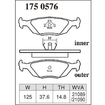注文コード:73045849 ブレーキパッド(プレミアムタイプ) DIXCEL(ディクセル)