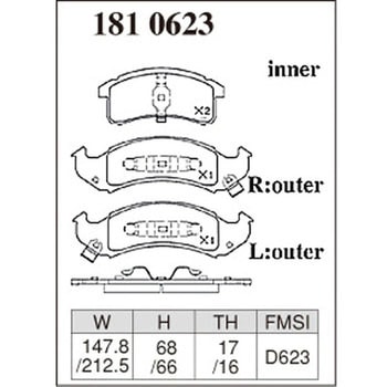 注文コード:73045876 ブレーキパッド(プレミアムタイプ) DIXCEL(ディクセル)
