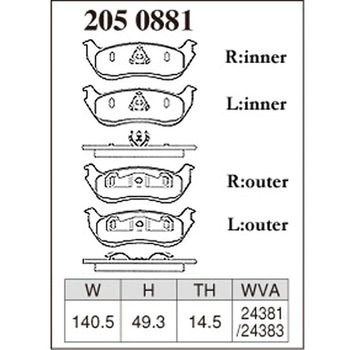 注文コード:73047084 ブレーキパッド(プレミアムタイプ) DIXCEL(ディクセル)