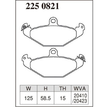 注文コード:73047784 ブレーキパッド(プレミアムタイプ) DIXCEL(ディクセル)