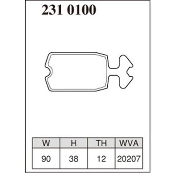 注文コード:73047845 ブレーキパッド(プレミアムタイプ) DIXCEL(ディクセル)