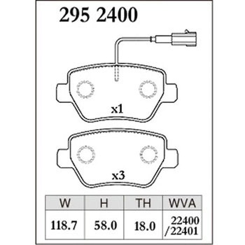 注文コード:73048913 ブレーキパッド(プレミアムタイプ) DIXCEL(ディクセル)
