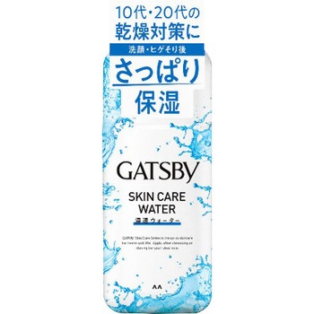 ギャツビー 薬用スキンケアウォーター マンダム