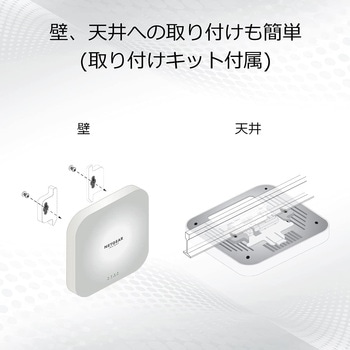注文コード:77197944 AX3600 Insight アプリ&クラウド ワイヤレスアクセスポイント - NETGEAR