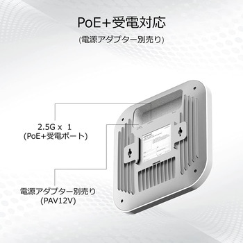 注文コード:77197944 AX3600 Insight アプリ&クラウド ワイヤレスアクセスポイント - NETGEAR