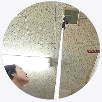 注文コード:73885167 1320-5000mm クリップ付伸縮ハンドル エスコ