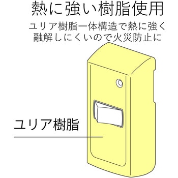 注文コード:74216275 電源タップ コンセント 1個口 2P 雷ガード 個別スイッチ付 分配タップ - エレコム