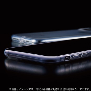 注文コード:74299253 arrows We (F-51B/FCG01) ソフトケース カバー TPU ストラップホール付 - エレコム