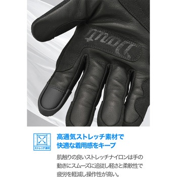 注文コード:75074496,75074487,75074478,75074469 DG-035 レザーメッシュグローブ - DAYTONA(デイトナ)