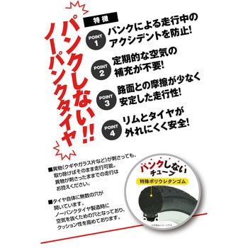 注文コード:75232599 PANGAEA(パンゲア) パンクしない折りたたみ自転車 FDB206-NP TOUGH - PANGAEA(パンゲア)