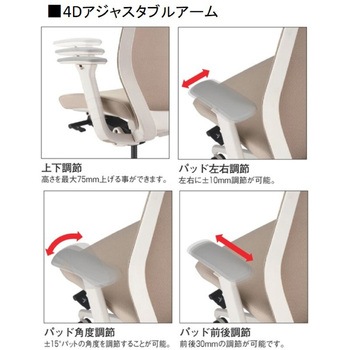 注文コード:75438426,75438435 LAVOチェア - くろがね工作所
