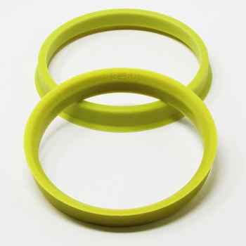 注文コード:75470843 外径Φ73 樹脂製ツバ付ハブリング マルエム(自動車用品)