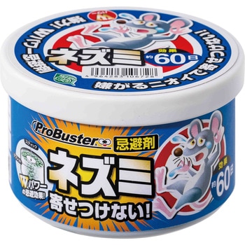 ネズミを寄せ付けないWパワー SHIMADA