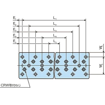 注文コード:75736832,75736857,75736875,75736893,75736911,75736936,75736954,75737191 クロスローラウェイ IKO(日本トムソン)