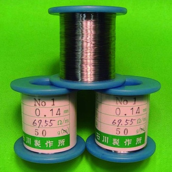 ニクロム線 NCHW-1 No.1 小巻 50g TGK(東京硝子器械)