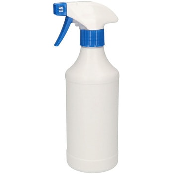 注文コード:76266043 PEスプレーボトル SM本体白 500mL - TGK(東京硝子器械)