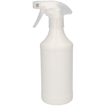 注文コード:76266077 PEスプレーボトル SM本体白 500mL - TGK(東京硝子器械)