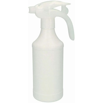注文コード:76266104 PEスプレーボトル SM本体白 500mL - TGK(東京硝子器械)