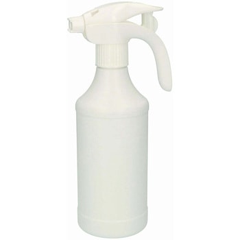 注文コード:76266113 PEスプレーボトル SM本体白 500mL - TGK(東京硝子器械)