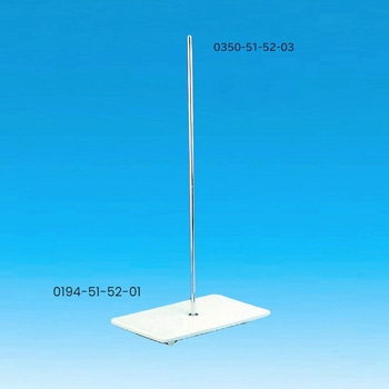 ビュレット台用支柱 9Φ×600mm TGK(東京硝子器械)