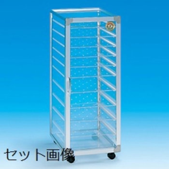 デシケーターFH-6S用静電防止棚板 PVC製 TGK(東京硝子器械)