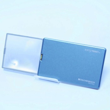 注文コード:76288276 LED付カード型ルーペ - TGK(東京硝子器械)