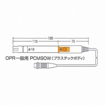 標準付属電極 TOKO(東興化学研究所)