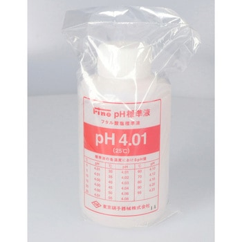 Fine pH標準液 500mL TGK(東京硝子器械)