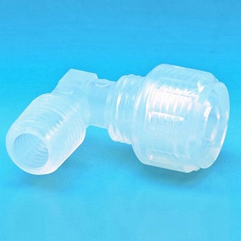PTFE メイル・エルボー フロン工業
