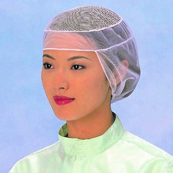 無塵帽子用ヘアーネット #733 20枚 TGK(東京硝子器械)