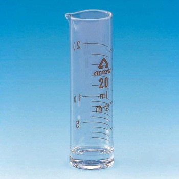 液量計 円筒型 アロー TGK(東京硝子器械)