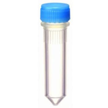 注文コード:76361435 ねじ蓋チューブconical滅菌 1.5mL 500入 - WATSON
