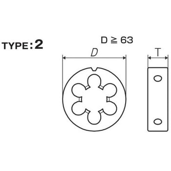 注文コード:76683688,76683697 ソリッドダイス D YAMAWA(ヤマワ)