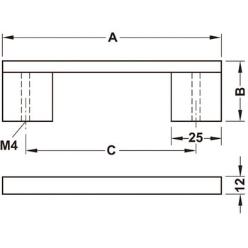 注文コード:76972359,76972368,76972377,76972386,76972395,76972404,76972413,76972429,76972438,76972447,76972465 家具用ハンドル ステンレス 100.66タイプ ベース付き ハーフェレ