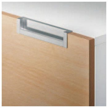 インセットハンドル アルミニウム 151.99タイプ ハーフェレ