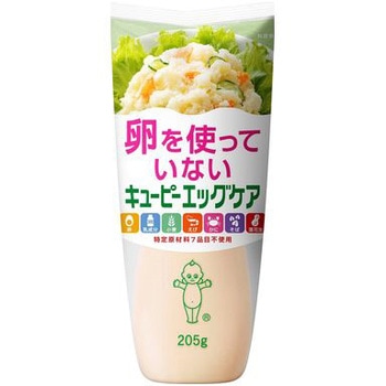 キューピー エッグケア 卵不使用 205g x15 キユーピー