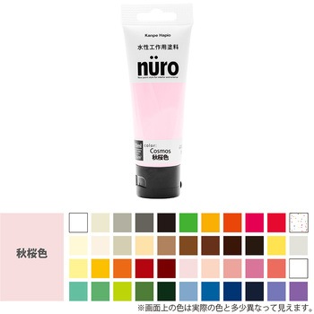 注文コード:77365698 ヌーロ 水性工作用塗料(つやあり・ラメ・メタル・蛍光つや消し) カンペハピオ