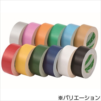 注文コード:77437705 布粘着テープ No.102N(重量物封かん用)102RN7-60黄土 - ニチバン