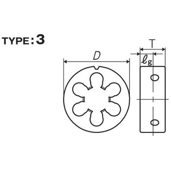 注文コード:77641455,77641464,77641473,77641489,77641498 ソリッドダイス D YAMAWA(ヤマワ)