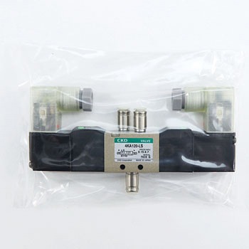 注文コード:77952271 4KA・Bシリーズ 空気圧バルブ パイロット式5ポート弁(4KA1~) CKD