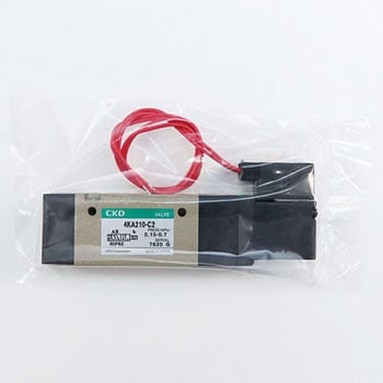 注文コード:77978433 4KA・Bシリーズ 空気圧バルブ パイロット式5ポート弁(4KA2~) CKD