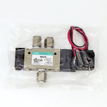 注文コード:77983683 4KA・Bシリーズ 空気圧バルブ パイロット式5ポート弁(4KA2~) CKD