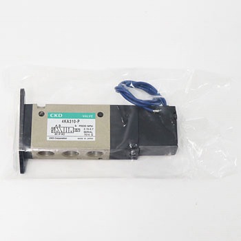 注文コード:78026505 4KA・Bシリーズ 空気圧バルブ パイロット式5ポート弁(4KA3~) CKD