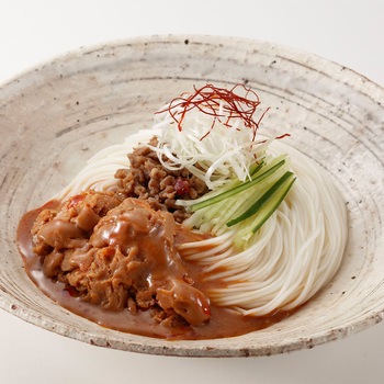 注文コード:78042110 みわび ぶっかけ氷つゆ 3種アソート各1袋+みわび素麺2袋セット - みわび